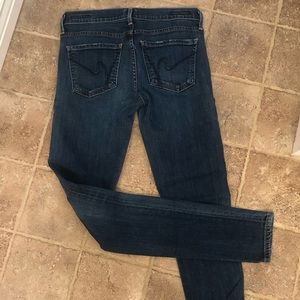 Citizens of Humanity Avedon low rise skinny jeans